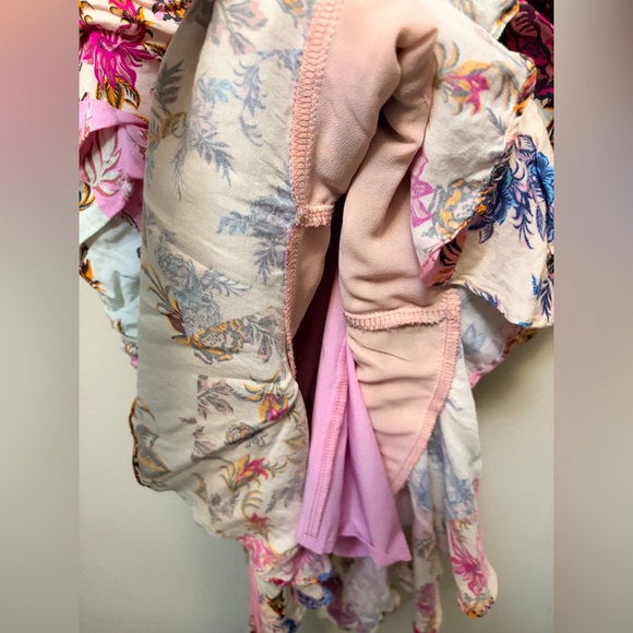 ADELYN RAE Spring Above Rouched Floral Mini Dress - Picture 6 of 9